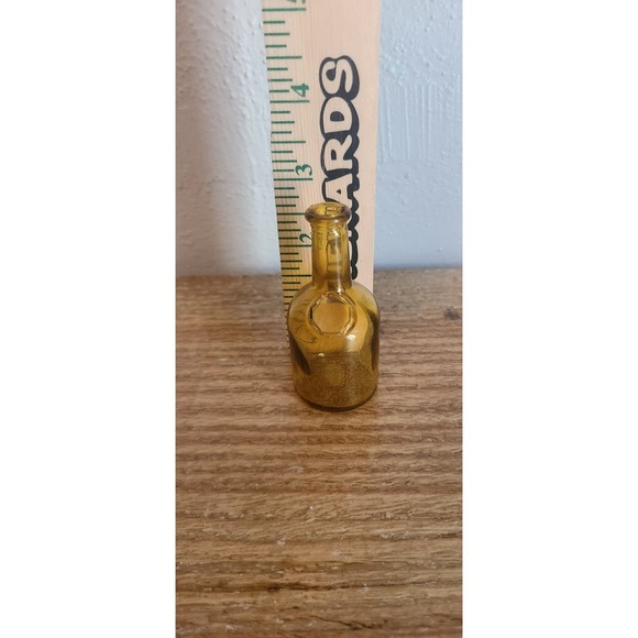 Vintage Bitters Bottle  Amber - Picture 2 of 6